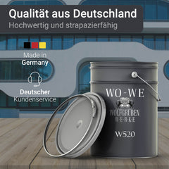 Nano Fassadenfarbe Außen Wandfarbe Farbauswahl Außenfarbe WO-WE W520 0,75-20L