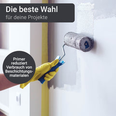 Tiefgrund Untergrungvorbereitung Grundierung Putzgrund Wand Fassaden W518 5-10L