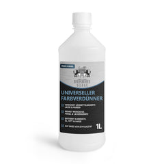 Universeller Farbverdünner Spezialverdünnung Lackverdünner Pinselreiniger W910 – 1L - WO - WE.SHOP