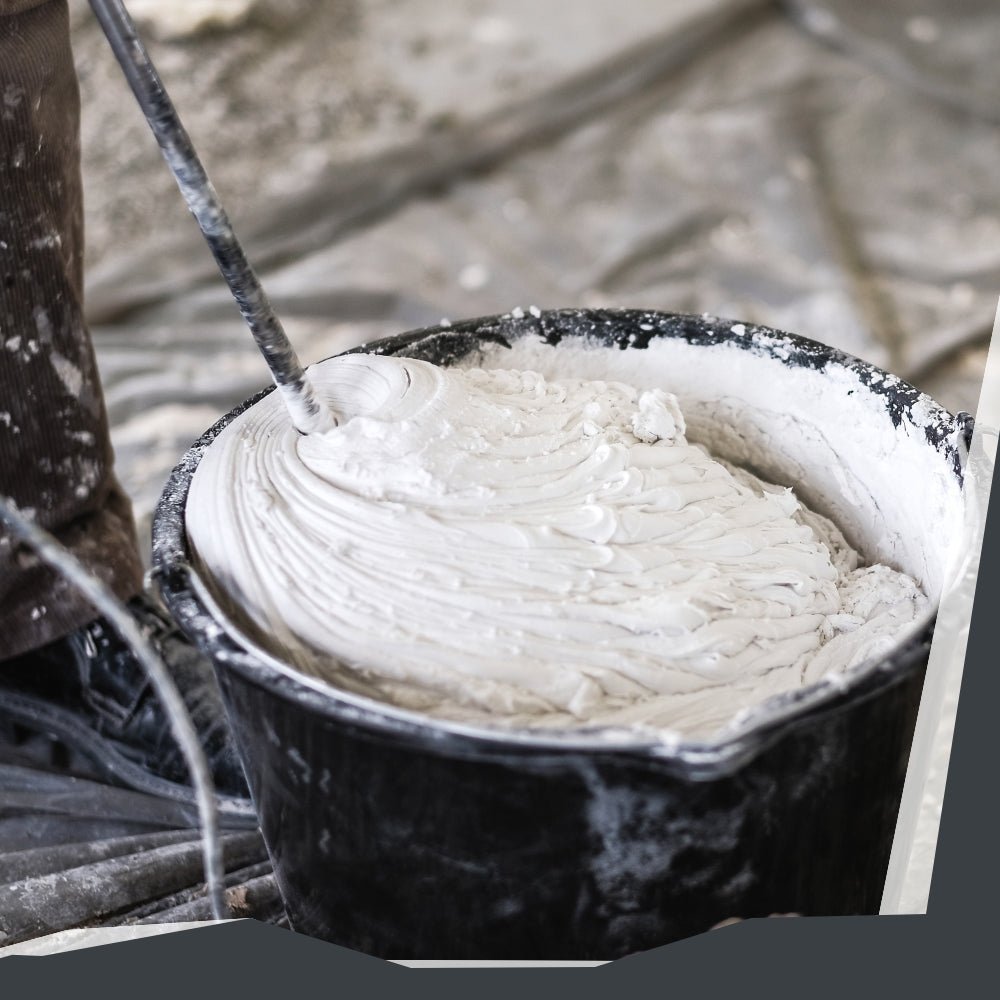 Rührquirl für Bohrmaschine – 40 cm Farbquirl aus Stahl | Mischer für Farbe, Lack, Epoxidharz & Beton | 8 mm Sechskantschaft I R - 100 - WO - WE.SHOP