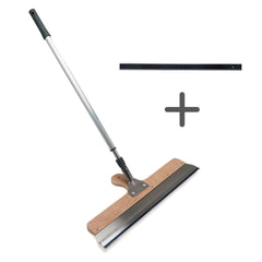 Floor Smoother 560 mm – Professional Notched Smoother with 3×5 mm Teeth | PL230