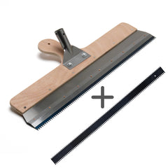 Floor Smoother 560 mm – Professional Notched Smoother with 3×5 mm Teeth | PL230