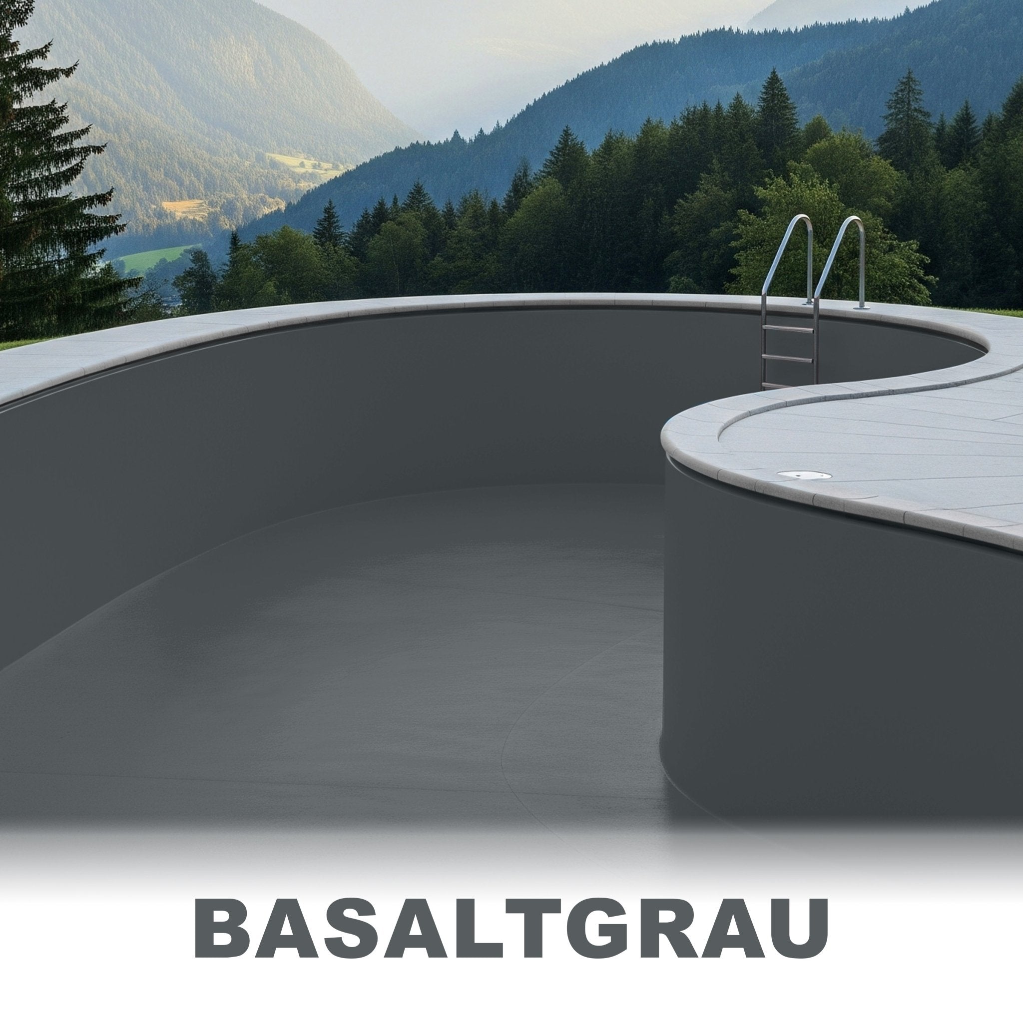 #Farbe_RAL 7012 Basaltgrau