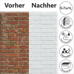 Nano facade paint exterior wall colored varnish outdoor painting WO-WE W520 1-20L