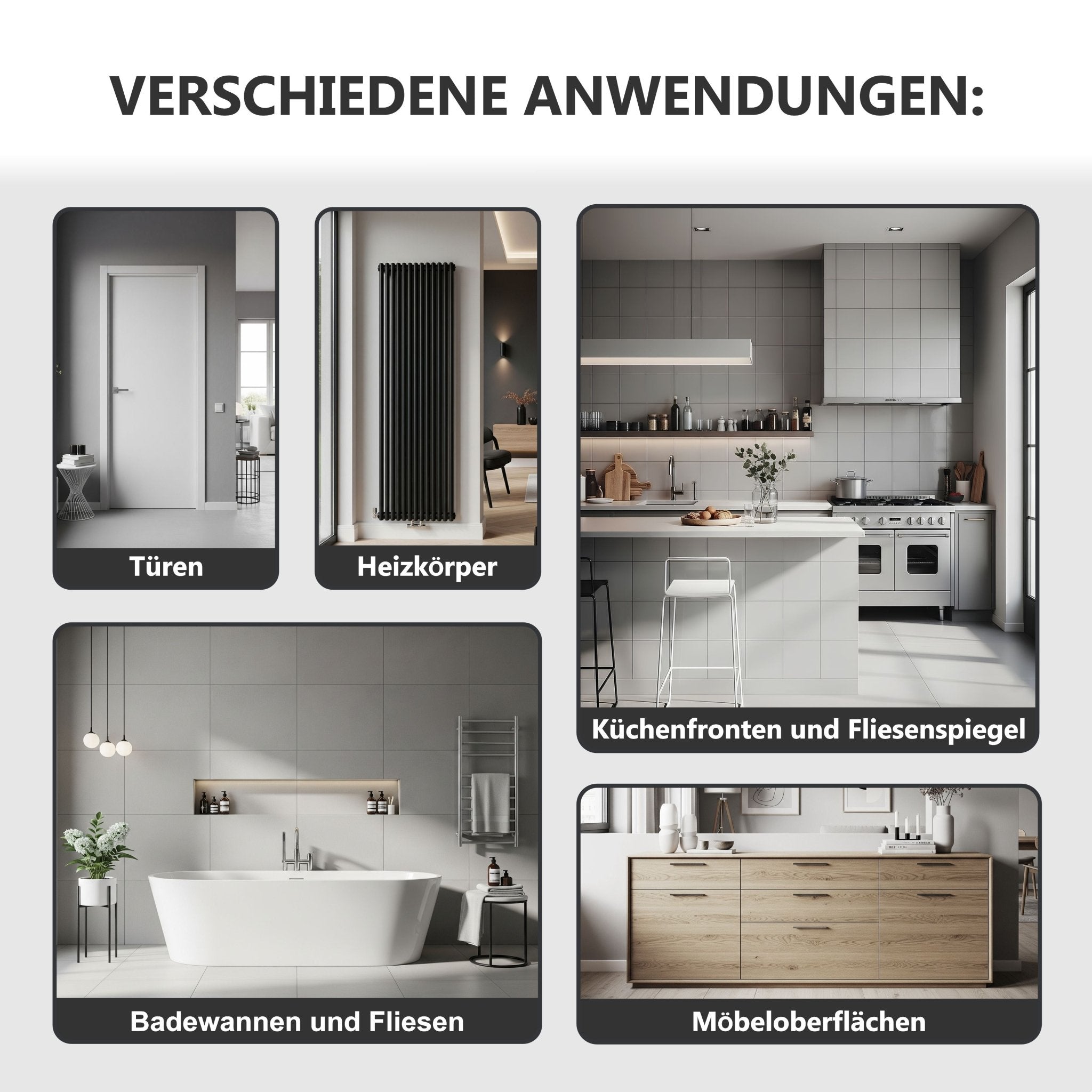 Spezial Entfetter Spray - Fettlöser für Küche, Grill, Fliesen, Möbel W815 - 1L - WO - WE.SHOP