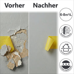 Imprimación especial para pintura Nano fachada pared fondo profundo W519 5-10L