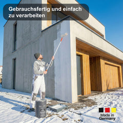 Facade Climate Coating White Energy Saving Paint Wall Exterior W527 5-20L