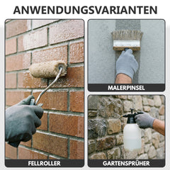 Mauer Fassaden Imprägnierung Fassadenschutz Mauerschutz Abdichtung W870 1-10L