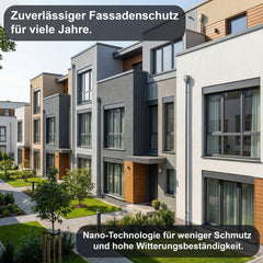 Nano facade paint exterior wall colored varnish outdoor painting WO-WE W520 1-20L