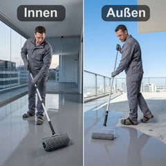 Pintura W735 Imrepmeable Resina para Terraza Azotea Balcón Protección Exterior 2.5-10Kg