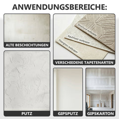 Peinture d'intérieur Murs et plafonds au Latex Blanc Lavable - Aspect satiné W556 1-20L