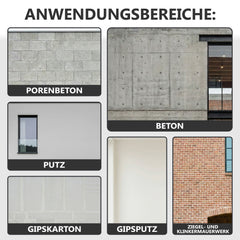 Imprimación especial para pintura Nano fachada pared fondo profundo W519 5-10L