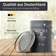 Wood protection paint Furniture Weather protection paint MATT W421 1-10L