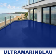 Pintura W735 Imrepmeable Resina para Terraza Azotea Balcón Protección Exterior 2.5-10Kg