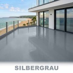 Pintura W735 Imrepmeable Resina para Terraza Azotea Balcón Protección Exterior 2.5-10Kg
