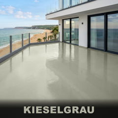 Pintura W735 Imrepmeable Resina para Terraza Azotea Balcón Protección Exterior 2.5-10Kg