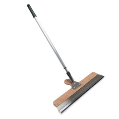 Rastrillo de gran superficie 560 mm Stehrakel – llana dentada / llana de pie / llana para superficies con dispositivo de acoplamiento PL230