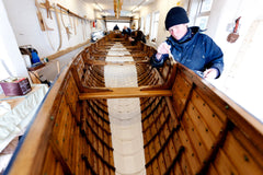 Yachtlack Holzlack Schiffslackierung Bootslack Glänzend Seewasserfest SL100 0,75-5L