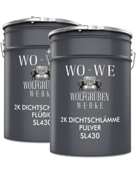 Enduit d'étanchéité pour peinture piscine à base de résine SL430 5-20KG