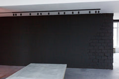 Kulissenschwarz Innenfarbe Wandfarbe - Schwarz Matt - Deckenfarbe Dispersionsfarbe SL700 5-20L