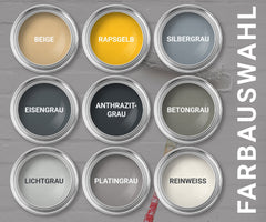 Nano Fassadenfarbe Außen Wandfarbe Farbauswahl Außenfarbe WO-WE W520 0,75-20L