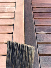 Limpiador de madera Teca Protección Renovador Cuidado de madera W204 1-10L