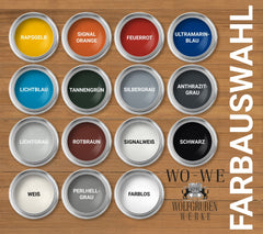 Yachtlack Holzlack Schiffslackierung Bootslack Glänzend Seewasserfest SL100 0,75-5L