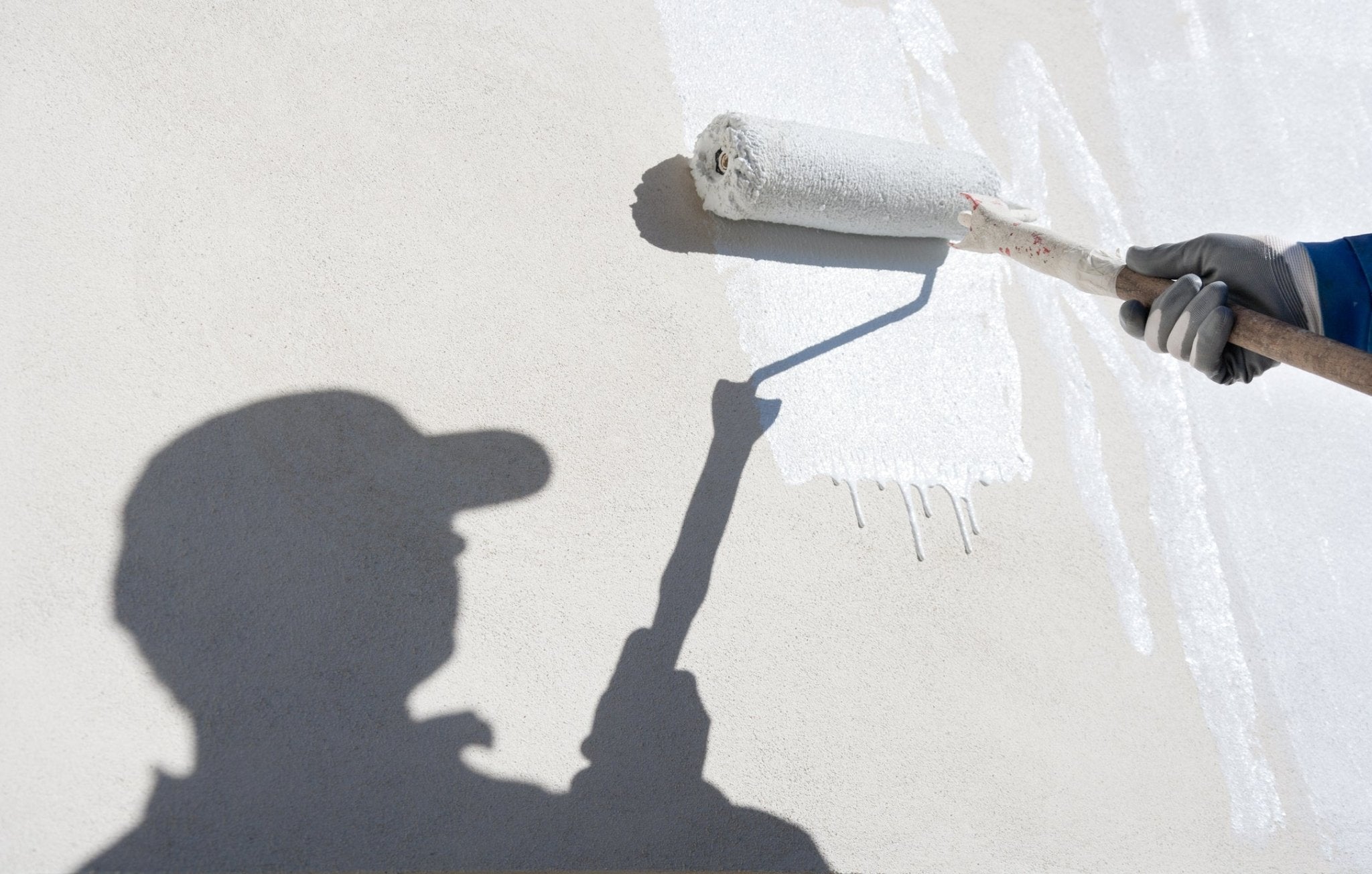 Fassadenfarbe Wandfarbe Wandanstrich Fassadenbeschichtung für Außen Weiß W516 1-20L