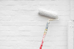 Pintura mineral de silicato pared interior y exterior W523 Blanco 1-20L