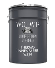 Energiesparfarbe Thermo Innenwandfarbe Wandfarbe Wohnraumfarbe Klima Farbe W529 5-20L