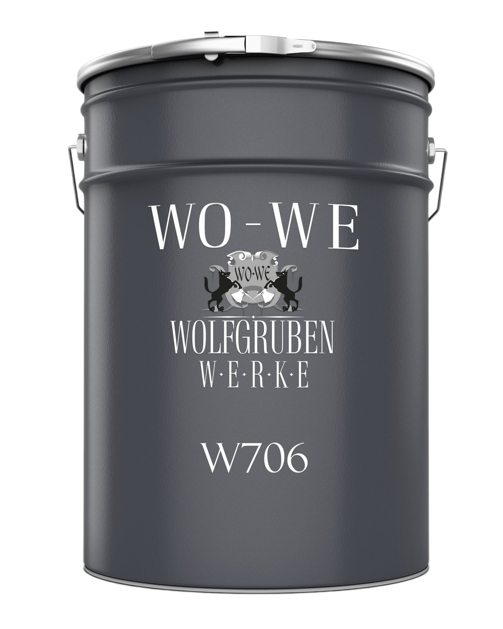 1K Dichtschlämme Balkonabdichtung Abdichtung Bad Terrasse Balkon Dichtungsschlämme Hellgrau W706 5-20Kg