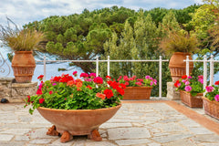 Impregnación de Terracota Piedra natural Arcilla Antimanchas Protección Sellado W860