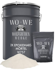 Malta epossidica bicomponente per pavimenti Riparazione rapida W757 5 - 10Kg