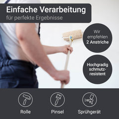 Energiesparfarbe Thermo Innenwandfarbe Wandfarbe Wohnraumfarbe Klima Farbe W529 5-20L