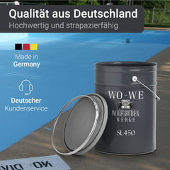 2K Poolfarbe Poolbeschichtung Schwimmbadfarbe Schwimmbeckenfarbe SL450 2,5-20Kg