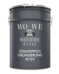 Steinteppich Grundierung Tiefengrund Haftvermittler Natursteinteppich W729 1 - 10Kg - WO - WE.SHOP