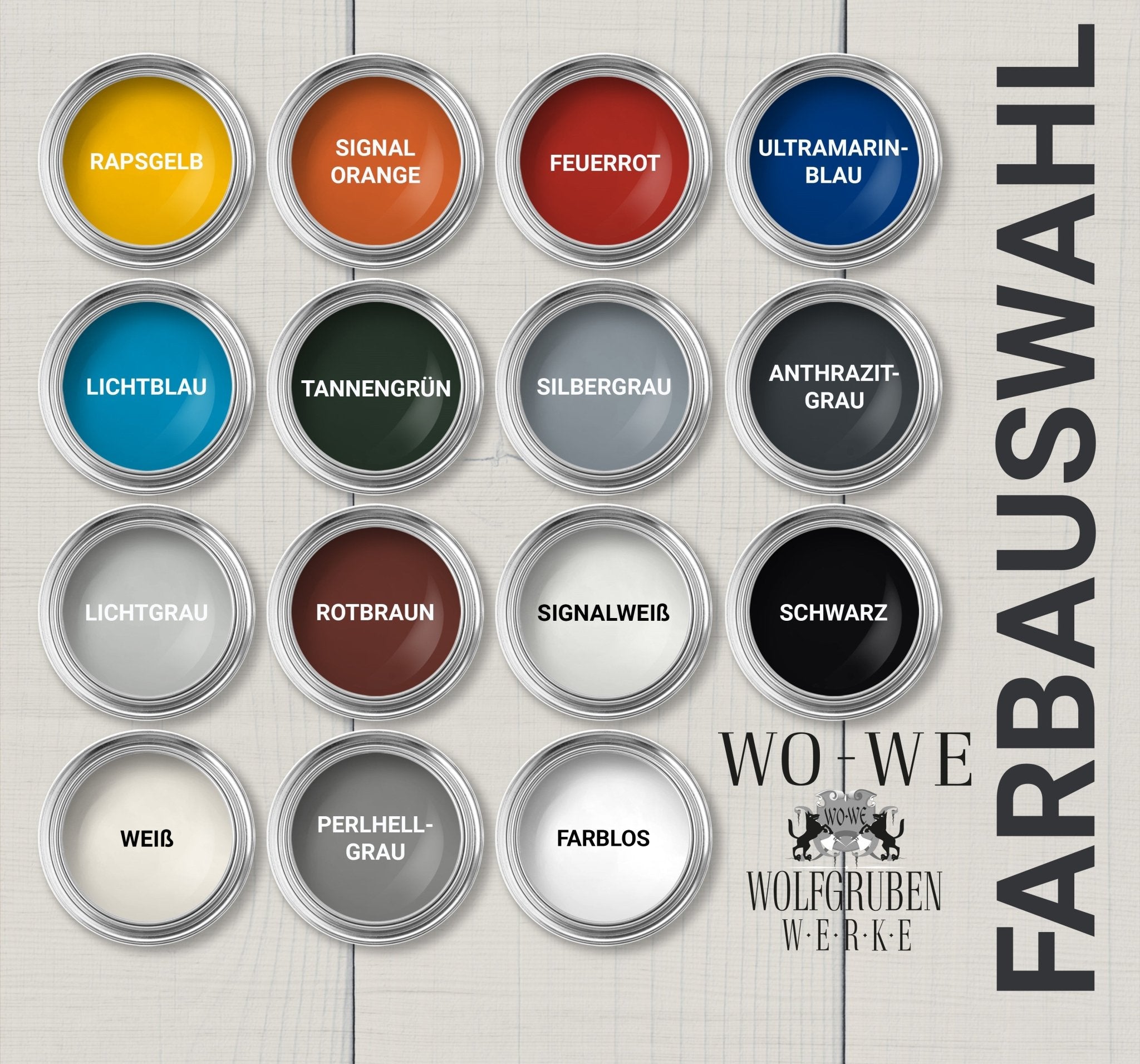 Bootslack Bootsfarbe Schiffslack Holzlack Seidenglänzend für Holz Boot Schiff W400 0,75 - 5L - WO - WE.SHOP