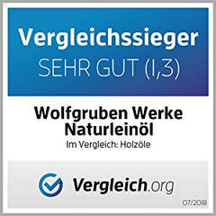 Gartenmöbelöl Möbelöl Terrassenöl Natur Leinöl Holzöl Holzpflege Holzschutz W229 0.75-10L