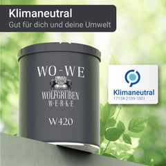 Holzfarbe Holzanstrich Holzbeschichtung Wetterschutzfarbe Holzlack Holz W420 0,75-10L