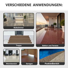 Alles Wichtige Zum Porenfüller Für Steinteppich: Anwendung Und Vorteile
