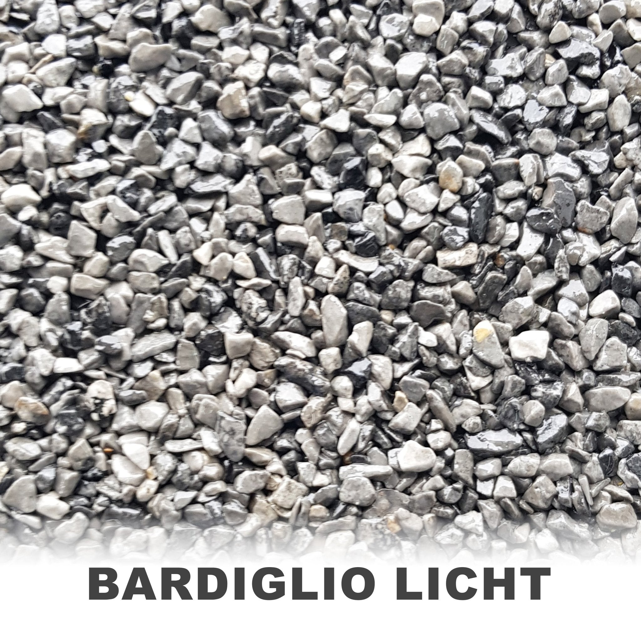 25Kg Steinteppich Set Marmorkies Bodenbeschichtung Naturstein W730 - 2qm - WO - WE.SHOP