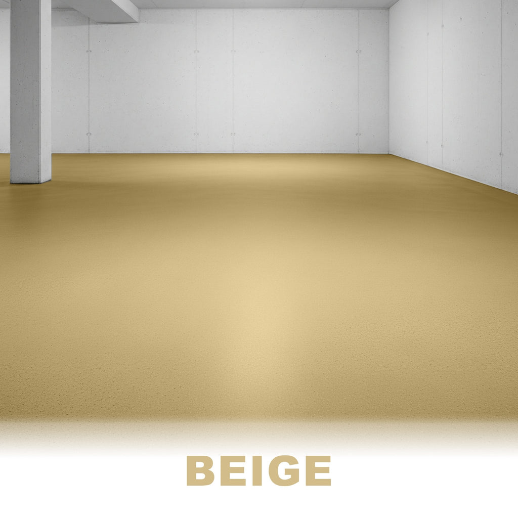 WO-WE Bodenversiegelung 2K Garagenfarbe Bodenbeschichtung W702, 2,5-20Kg, Seidenglänzend, Epoxidharz