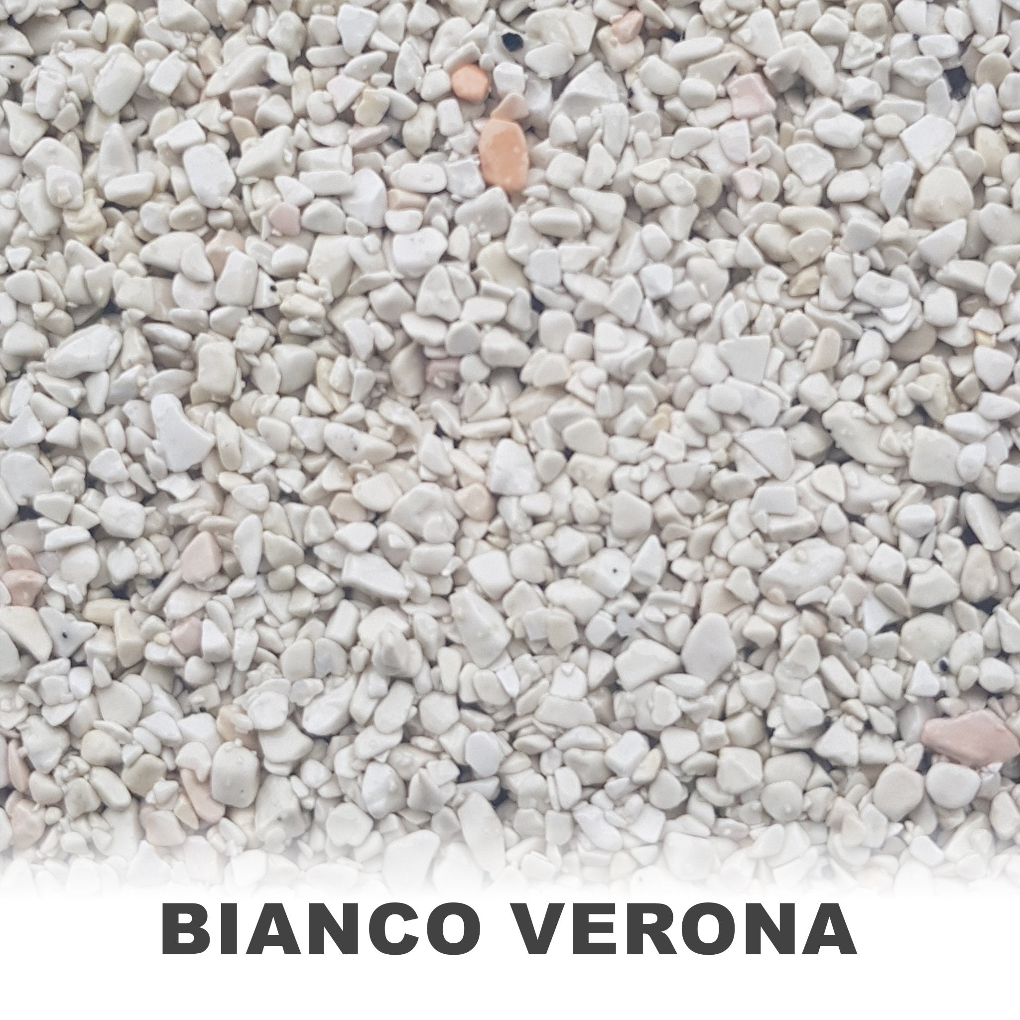 25Kg Steinteppich Set Marmorkies Bodenbeschichtung Naturstein W730 - 2qm - WO - WE.SHOP