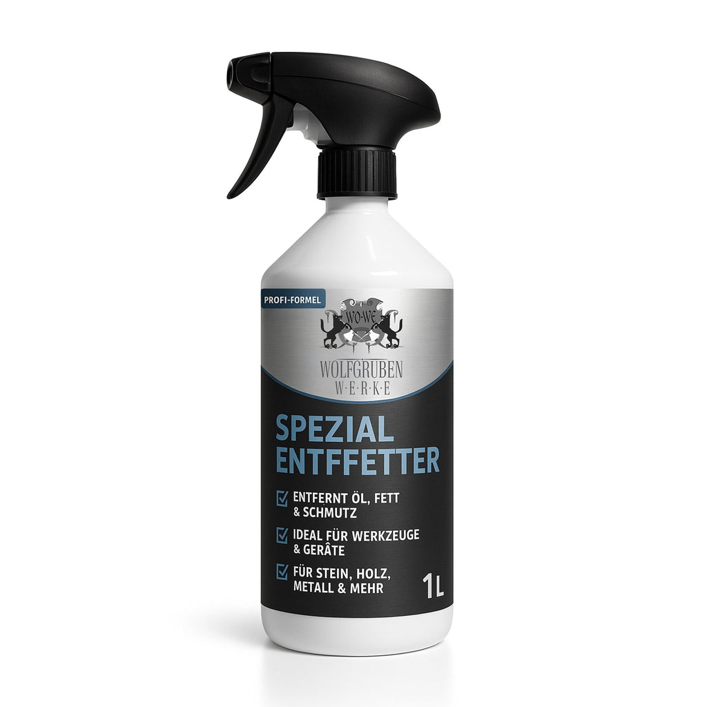 Spezial Entfetter Spray - Fettlöser für Küche, Grill, Fliesen, Möbel W815 1L-5L - 1L