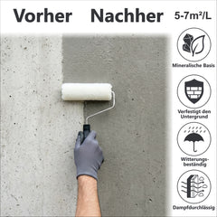 Potash water glass Primer Binder Sealing Water glass Wall sealing W515 5-10L