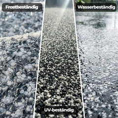 W732 Sellador para alfombras de piedras natural rodado grava guija 1,5-9KG