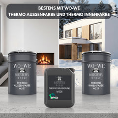 Thermo Primer Deep Penetrating Primer for Facades Interior Paint Climate Protection Wall W526 5–10L