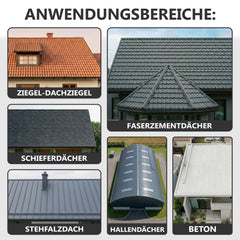 Roof MATTE paint - tiles coating renovation W510 1-20L