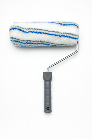 Rodillo de pintura de 27 cm – rodillo profesional con 20 mm de altura de pelo para superficies rugosas y estructuradas I FR-150