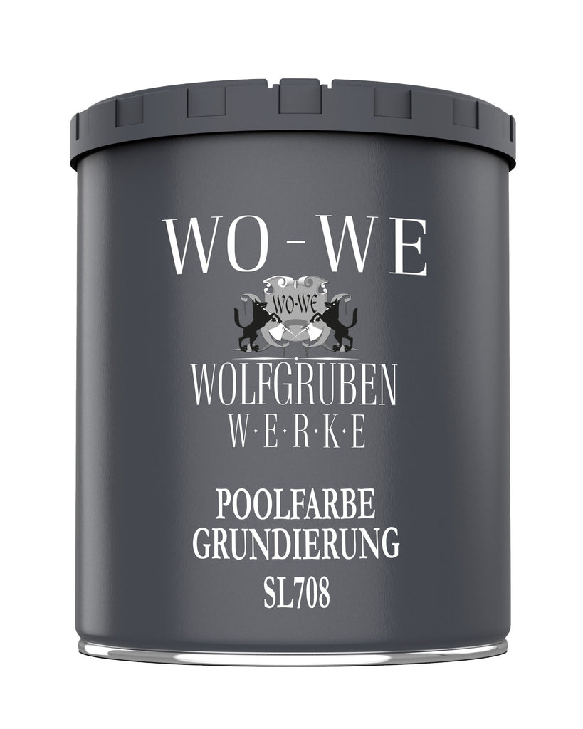 Schwimmbadfarbe Grundierung SL708 Spezial Haftgrund für Poolfarbe 1-10kg - 1kg